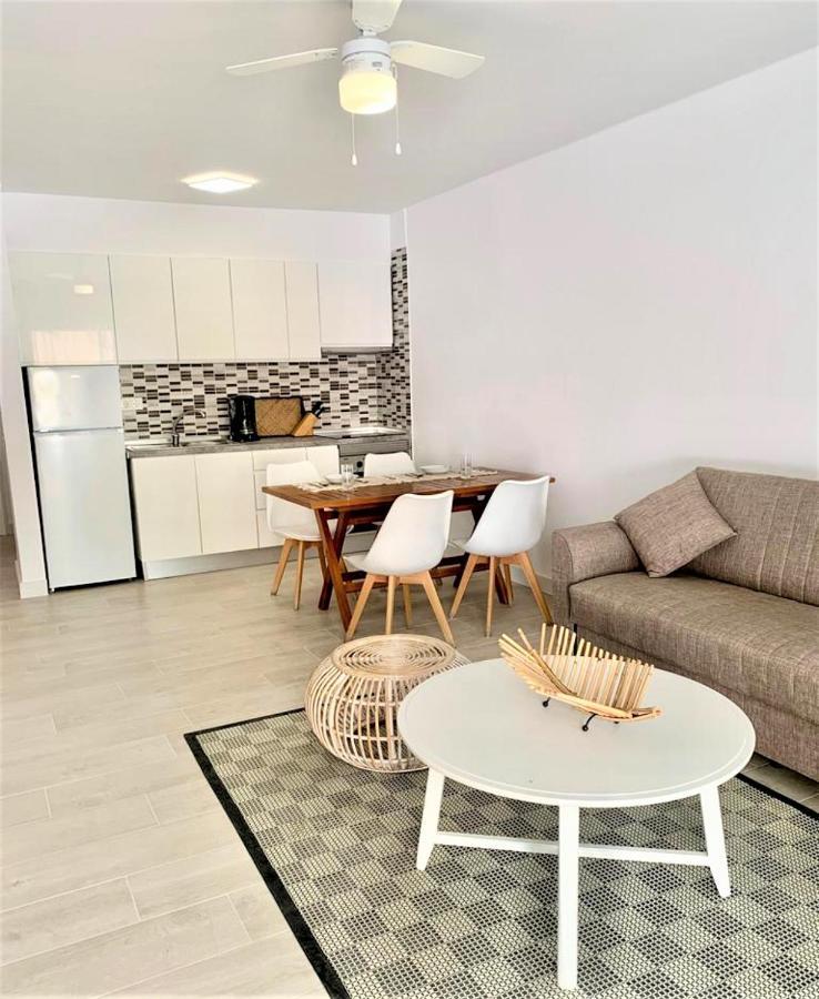 Apartamento Gold Sand, Huge Terrace, Fast Wi-Fi, Sat Tv San Miguel de Abona Exterior foto
