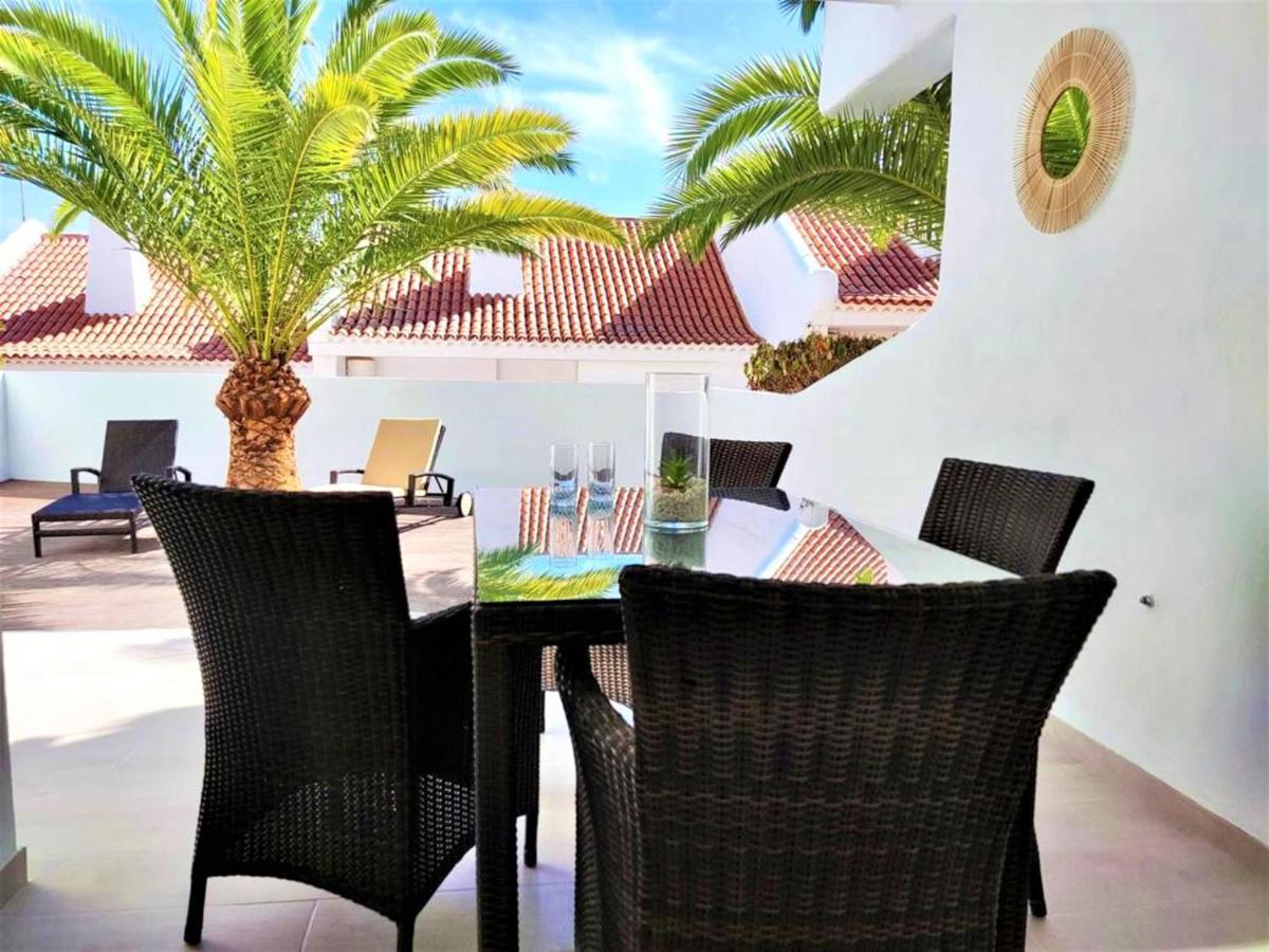 Apartamento Gold Sand, Huge Terrace, Fast Wi-Fi, Sat Tv San Miguel de Abona Exterior foto
